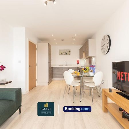 Spacious City Center Apartment By Smart Apartments Short Lets & Serviced Accommodation Apartment Southampton With Free Wifi Exterior foto
