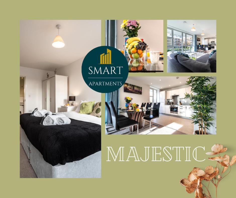 Spacious City Center Apartment By Smart Apartments Short Lets & Serviced Accommodation Apartment Southampton With Free Wifi Exterior foto